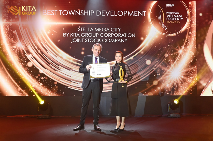 KITA Group được vinh danh tại Vietnam Property Awards 2020