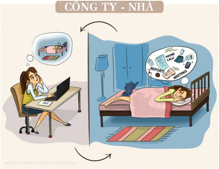 Cùng cười với 11 bức tranh hài hước về dân công sở