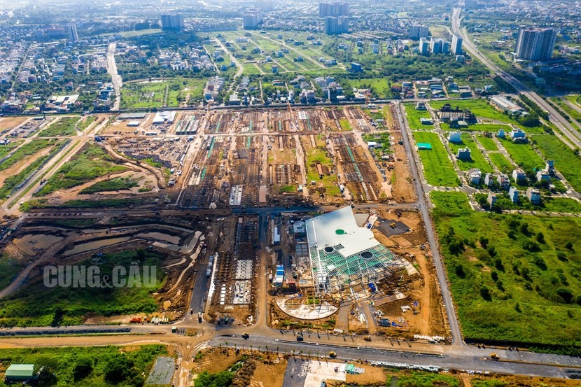 Cận cảnh dự án Global City của Masterise Group, giá chào bán 400 - 600 triệu đồng/m2