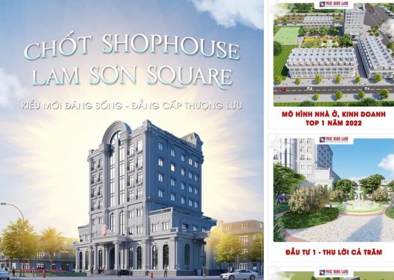 Lam Sơn Square Thanh Hóa: Treo đầu dê, bán thịt chó