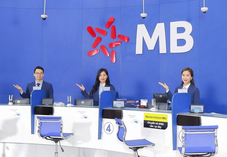 MBBank: Lãi trước thuế tăng gần 76%, nợ xấu tăng 52% trong quý II