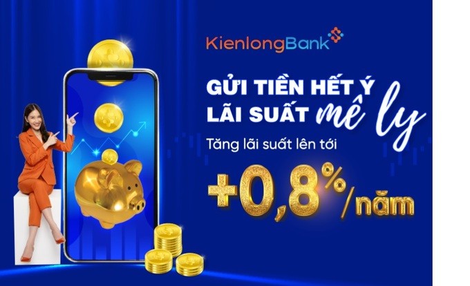 Tiền gửi của khách hàng tại KienlongBank bất ngờ giảm 17,55%