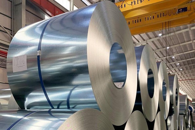 Thép Nam Kim báo lãi giảm 76% trong quý 2