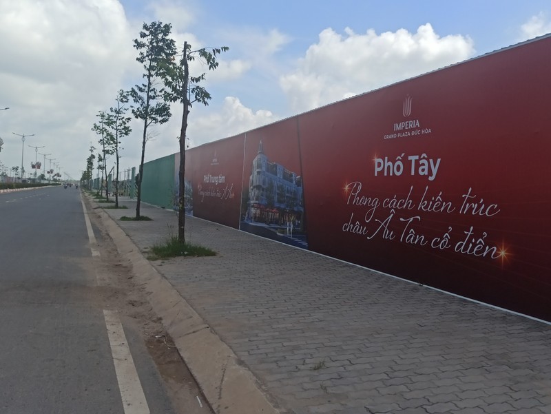 Dự án Imperia Grand Plaza Đức Hòa chưa đủ điều kiện huy động vốn