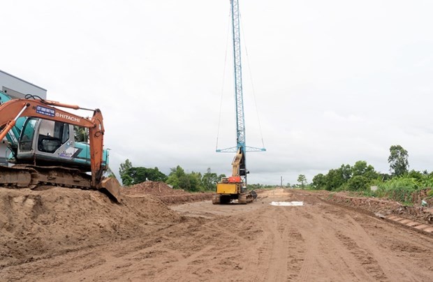 Cảnh cáo 3 nhà thầu làm chậm gói thầu thi công tuyến tránh Long Xuyên