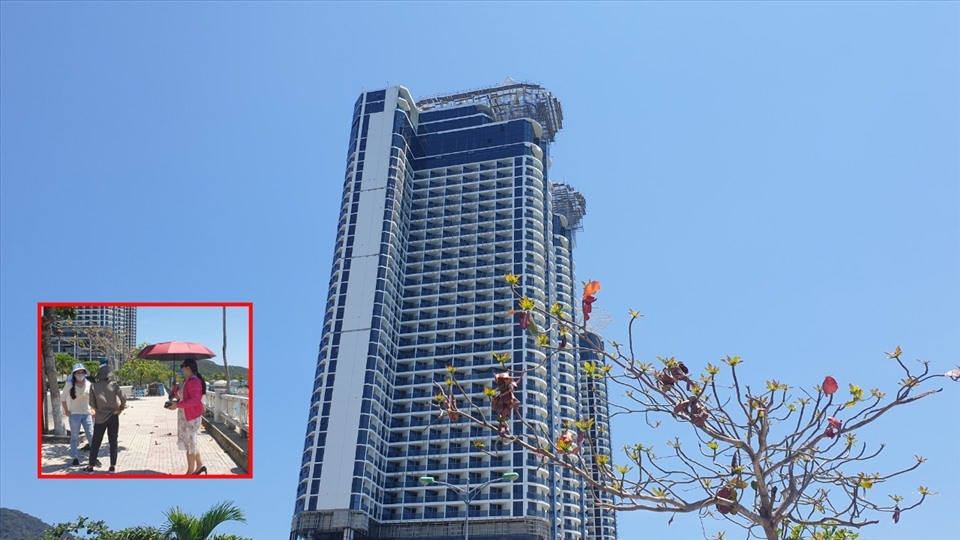 Dự án La Luna Resort Nha Trang chậm tiến độ, tranh chấp hợp đồng
