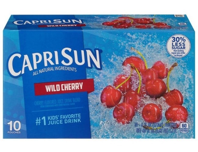 Thu hồi khẩn nước trái cây Capri Sun nghi chứa chất tẩy rửa, thị trường Việt Nam có ảnh hưởng?