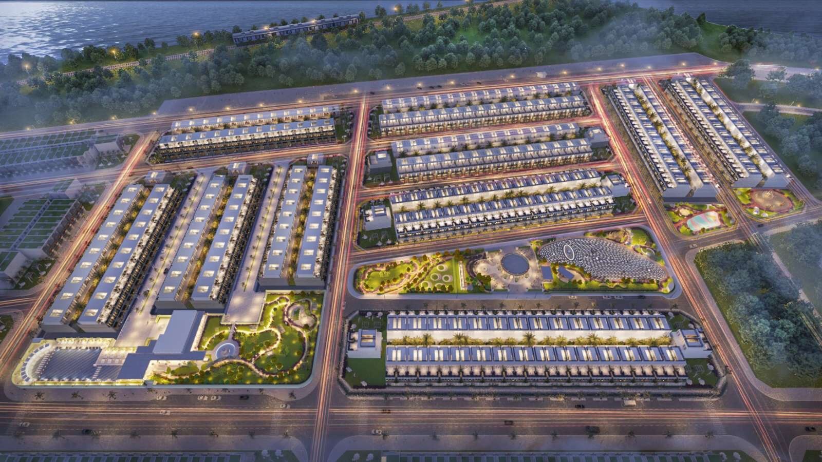 Tạm dừng giao dịch một phần dự án Khu đô thị Mỹ Gia