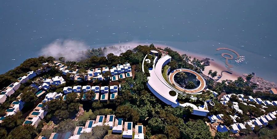 Khu nghỉ dưỡng Greenhill Village Quy Nhơn được điều chỉnh tăng vốn gấp hơn 11 lần, lên 2.595 tỷ đồng