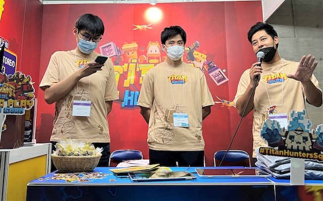 'Cửa ngõ' để Titan Hunters đưa game Việt ra thế giới