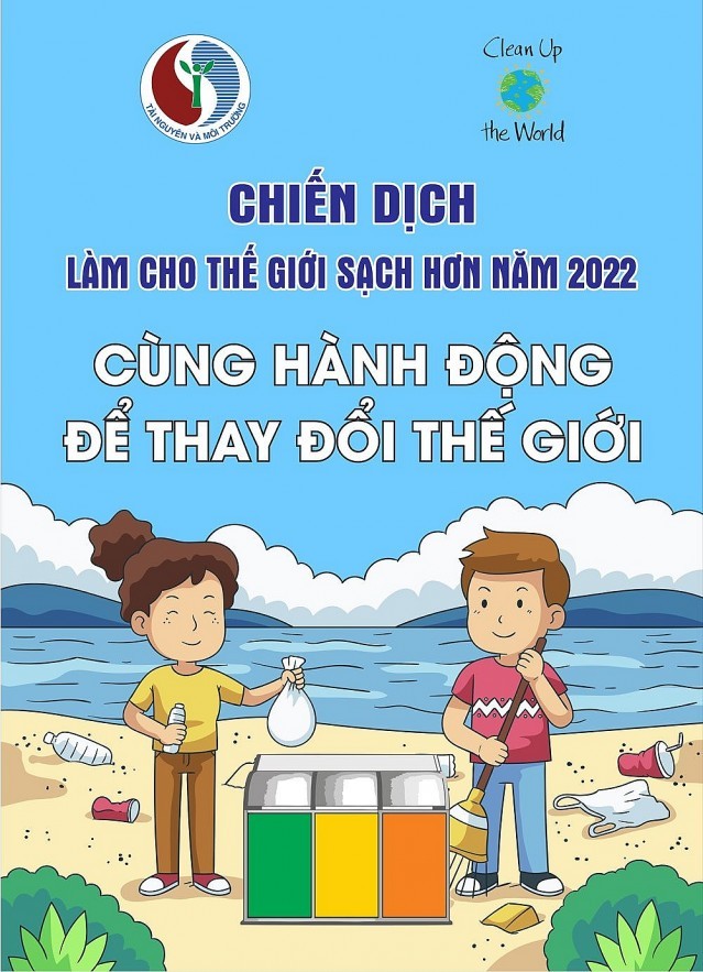 Chiến dịch làm cho thế giới sạch hơn: “Cùng hành động để thay đổi thế giới”