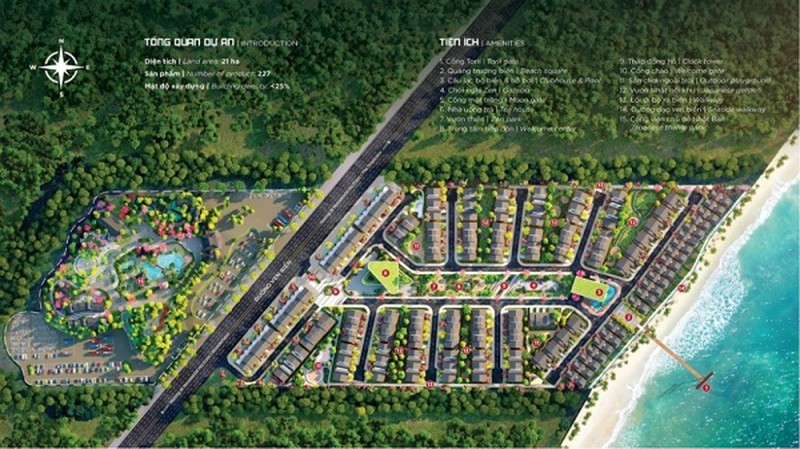 Bà Rịa - Vũng Tàu yêu cầu rà soát lại dự án KDL sinh thái và nghỉ dưỡng cao cấp Bình Châu - Phước Bửu