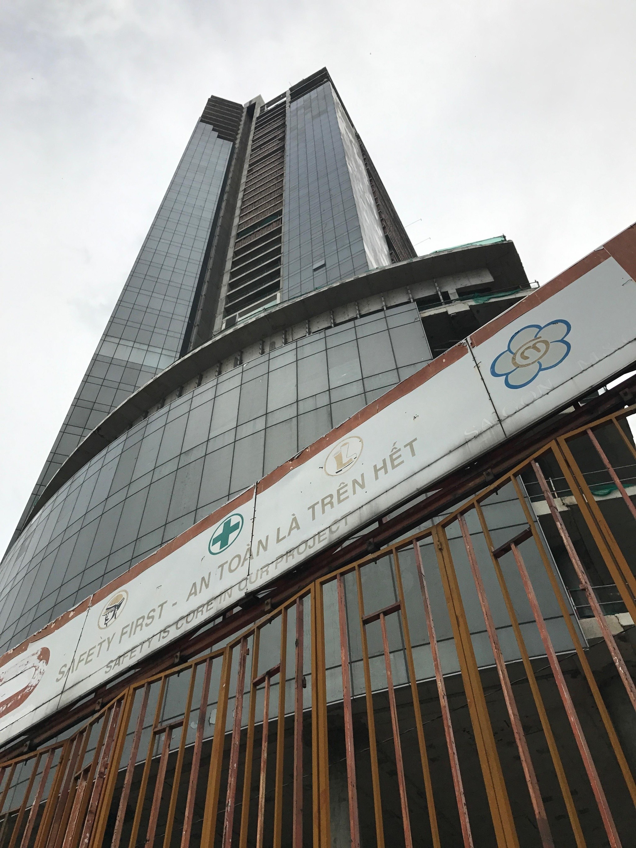 Số phận long đong của tòa nhà IFC ONE SAIGON