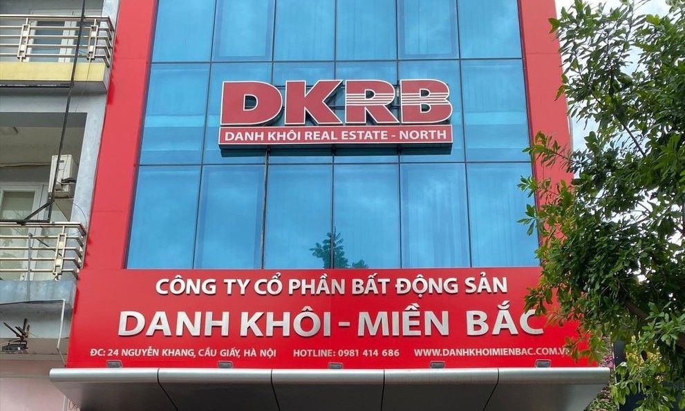 Tập đoàn Danh Khôi bị UBCKNN phạt 335 triệu đồng vì loạt sai phạm