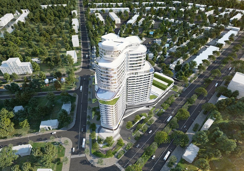 Toà tháp The Manor Lào Cai của Bitexco: 'Công ty anh' nhượng cho 'công ty em'