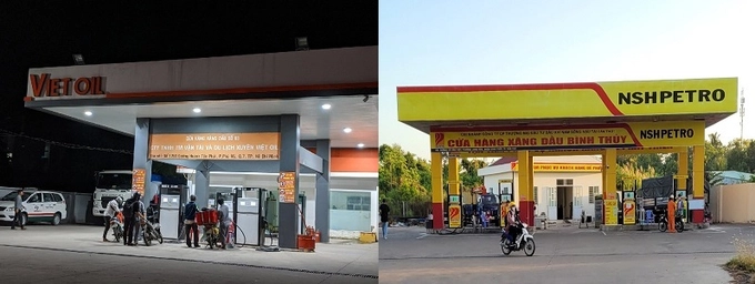 Nợ thuế và thiếu thiết bị đo bồn bể tự động, 2 doanh nghiệp bị dừng nhập khẩu xăng dầu