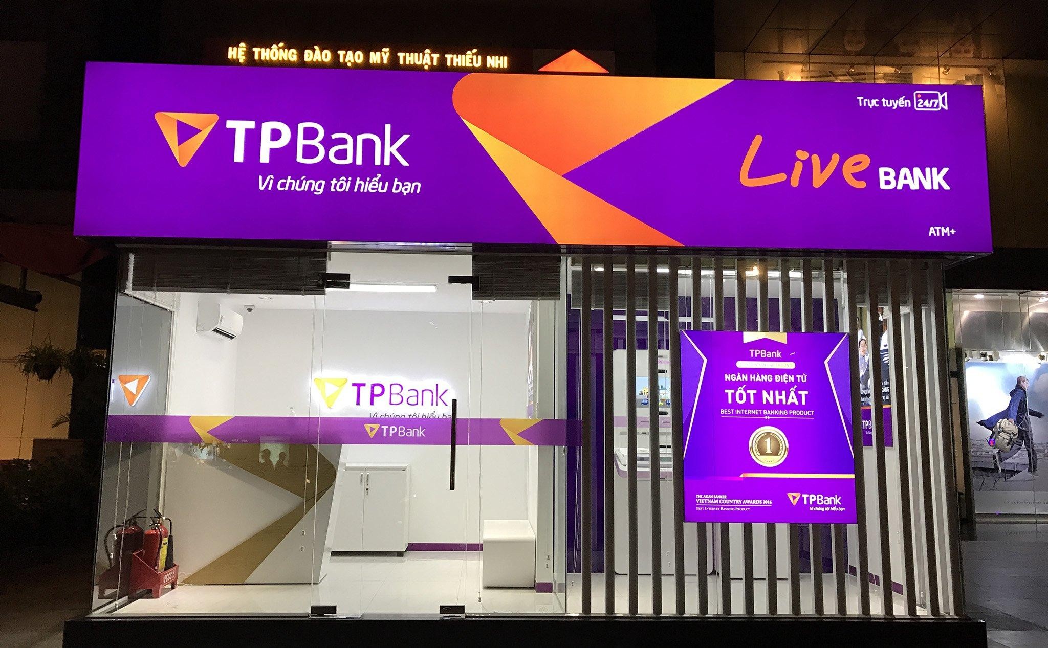 TPBank: Mua lại trước hạn hơn 5.600 tỷ đồng trái phiếu, phát hành thêm 6.400 tỷ từ đầu năm 2022