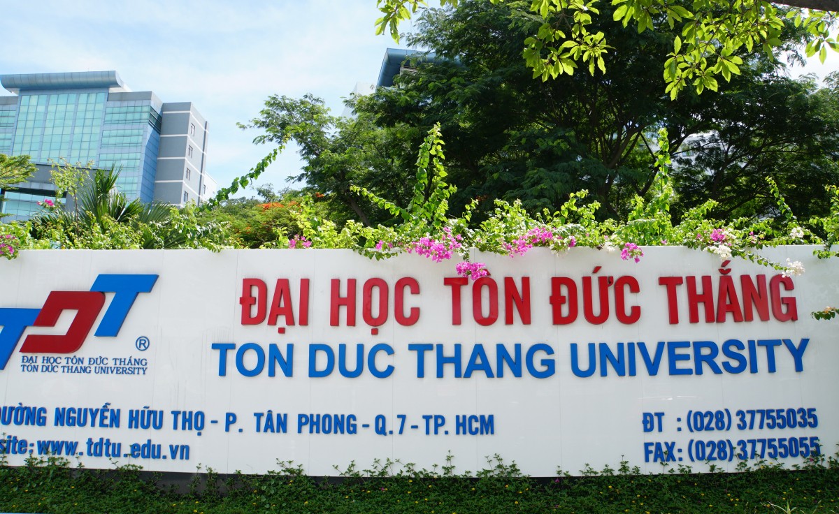 Công bố quốc tế của Trường ĐH Tôn Đức Thắng: 70% từ... người ngoài trường