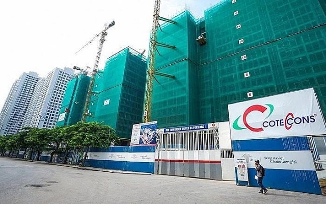 Cổ phiếu Coteccons xuống đáy, lãi vỏn vẹn 2 tỷ đồng sau 9 tháng