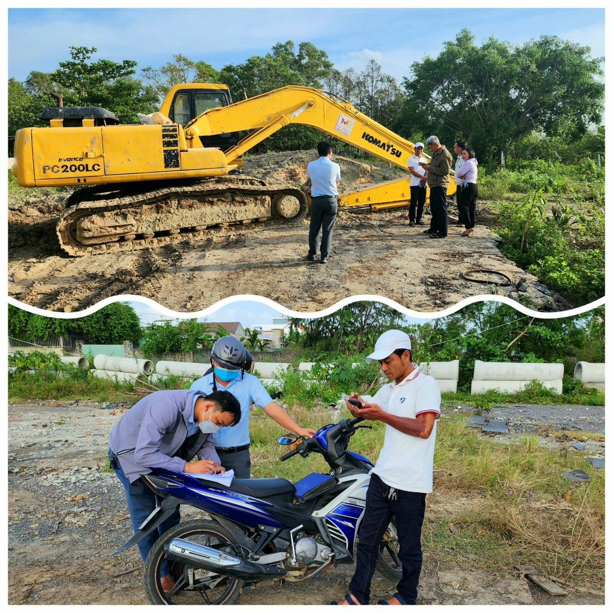 Công ty Hưng Thành Lộc với hành trình tập kết đất bùn thải trái phép tại Đà Nẵng