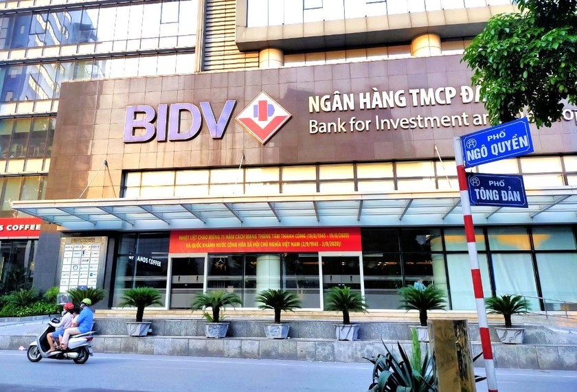 BIDV: Huy động gần 22.000 tỷ đồng trái phiếu, nợ xấu tăng hơn 6.500 tỷ đồng