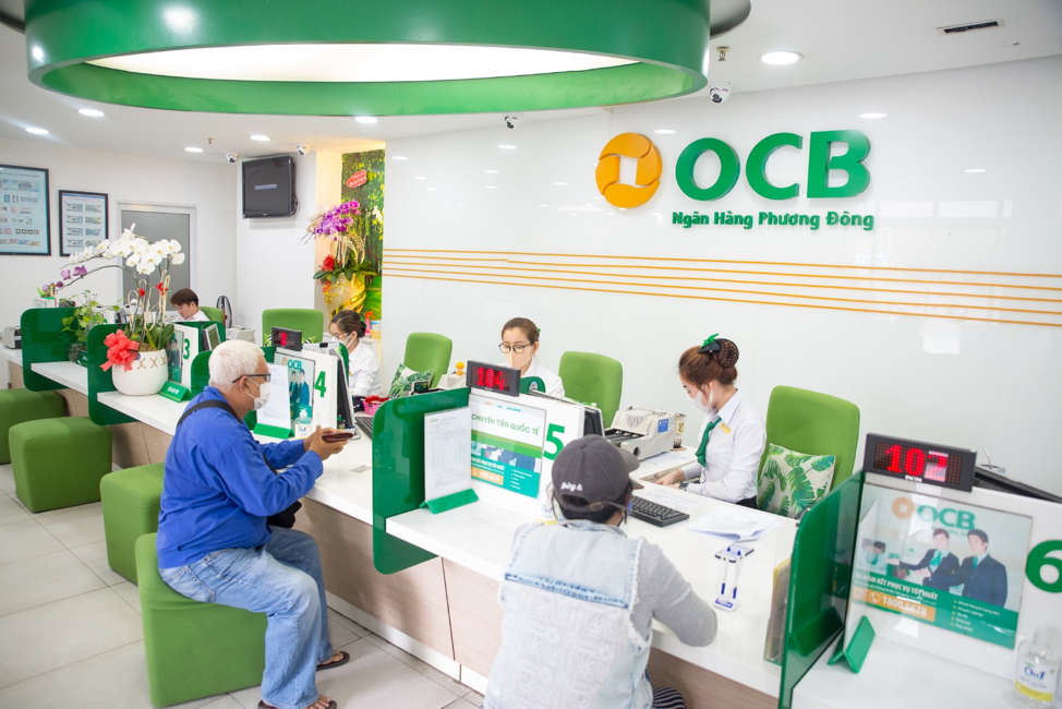 OCB báo lãi giảm mạnh, nợ xấu tăng gần gấp đôi