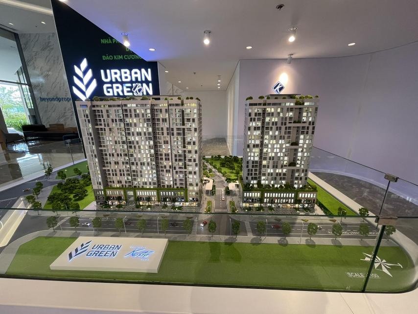 Môi giới tắt quảng cáo, dừng bán căn hộ Urban Green vì lo ngại sai phạm