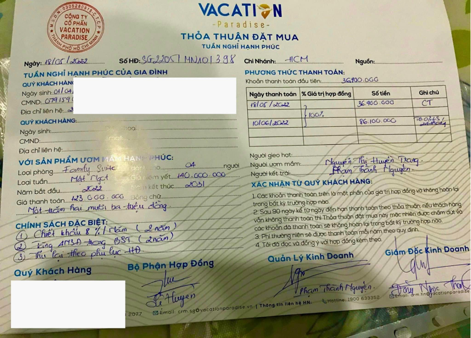 Cảnh giác với chiêu thức mời gọi du lịch giá rẻ hưởng trọn gói 5 sao