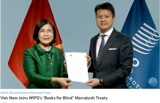 Việt Nam chính thức gia nhập Hiệp ước Marrakesh