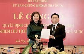 Ủy ban Chứng khoán Nhà nước có tân Chủ tịch