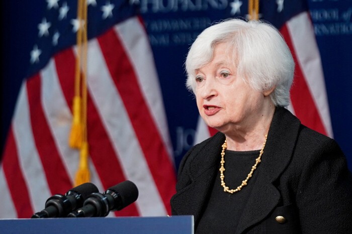 Bộ trưởng Tài chính Janet Yellen lại gióng lên hồi chuông cảnh báo: Mỹ có thể mất khả năng thanh toán ngay ngày 1/6