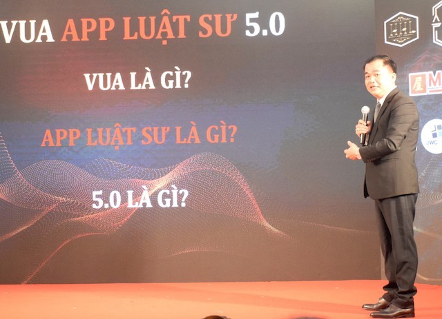 Luật sư Đỗ Hữu Chiến ra mắt App 5.0