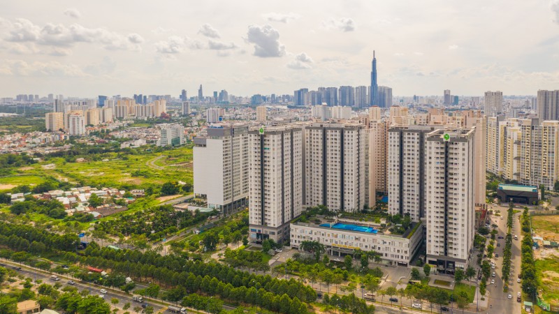 Những chung cư nhiều năm chưa có sổ hồng tại TP.HCM