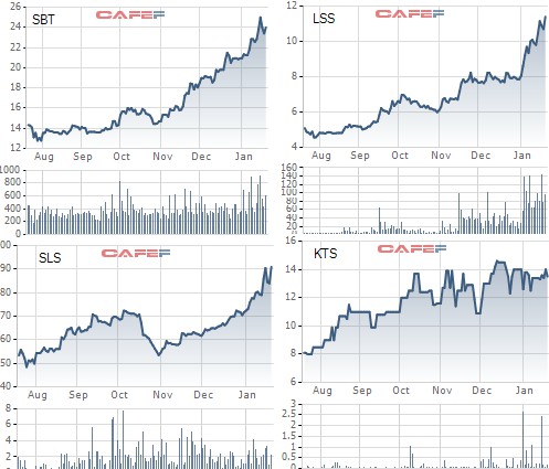 Nghịch lý mía đường Việt Nam: Doanh nghiệp còn chờ giải cứu, cổ phiếu LSS, SBT, SLS… đã tăng phi mã