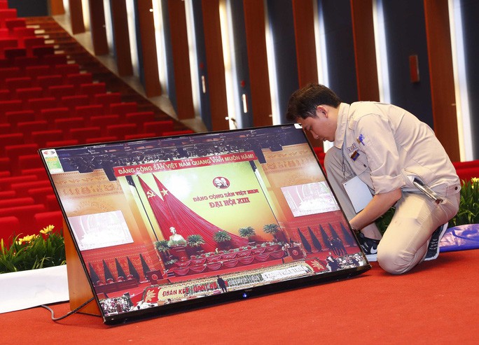 Hôm nay, Đại hội XIII họp phiên trù bị