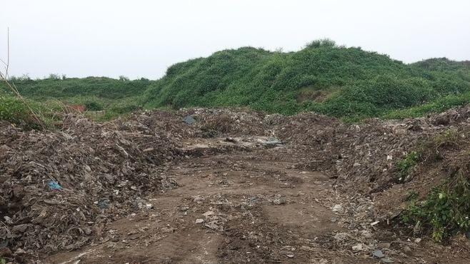 Chi 41 tỉ đồng để xử lý rác thải, rác vẫn chất đống