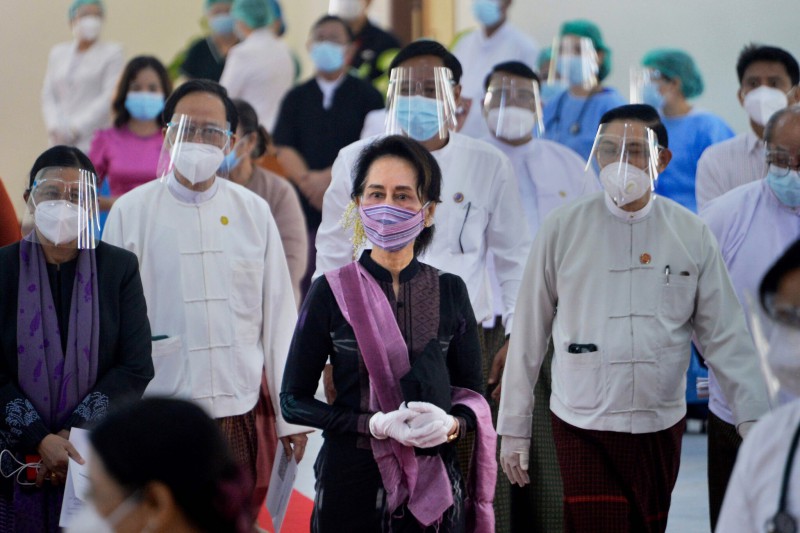 Chuyện gì đang xảy ra ở Myanmar?