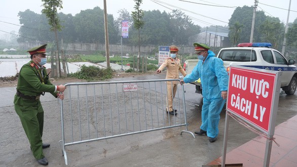 Thêm 31 ca mắc mới COVID-19, trong đó 30 ca nhiễm cộng đồng