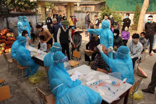 Sáng 4/2, Hải Dương có thêm 37 ca mắc COVID-19 mới trong cộng đồng, đều làm tại khu công nghiệp