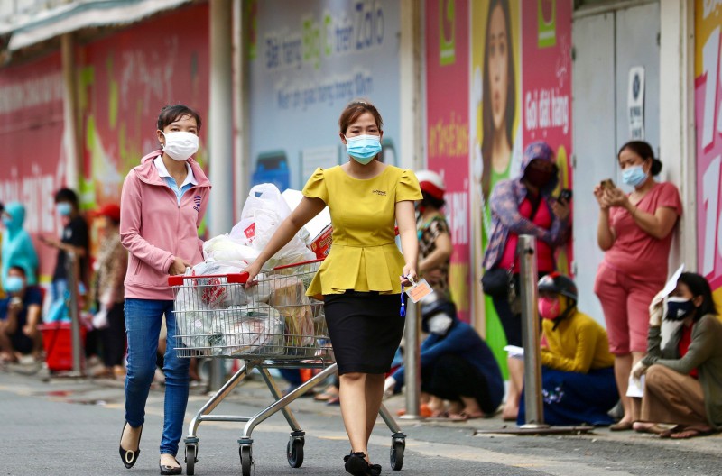 'Đi chợ hộ' được thực hiện như thế nào?