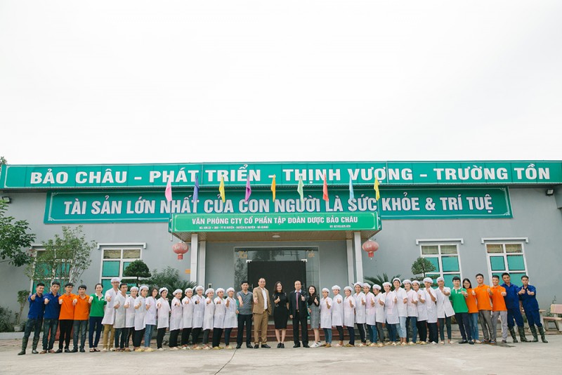 Giới thiệu về Tập đoàn Dược Bảo Châu