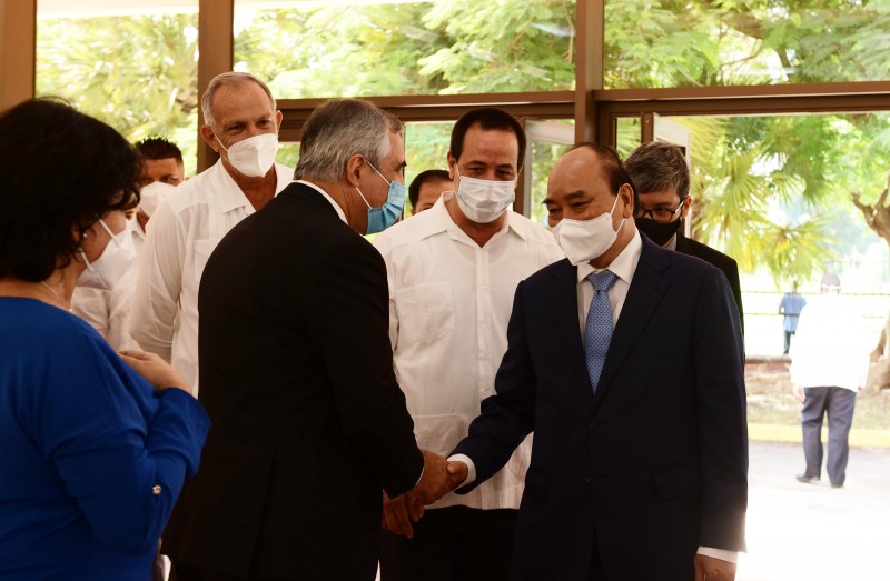 Việt Nam mua 5 triệu liều vaccine Abdala của Cuba