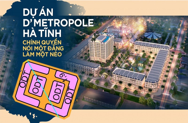 D’.Metropole Hà Tĩnh có “sao chép” kiến trúc của siêu dự án ở Sài Gòn?