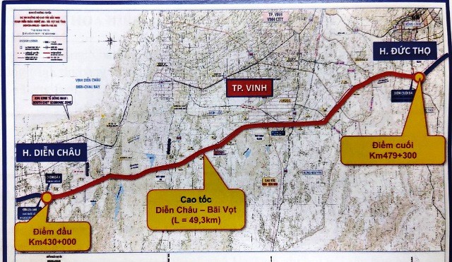 Đại gia Phạm Đình Hạnh “mắc kẹt” tại dự án PPP cao tốc Diễn Châu – Bãi Vọt