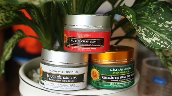 Mỹ phẩm thương hiệu Minh Y Đường: Quảng cáo 'vống', mập mờ chất lượng