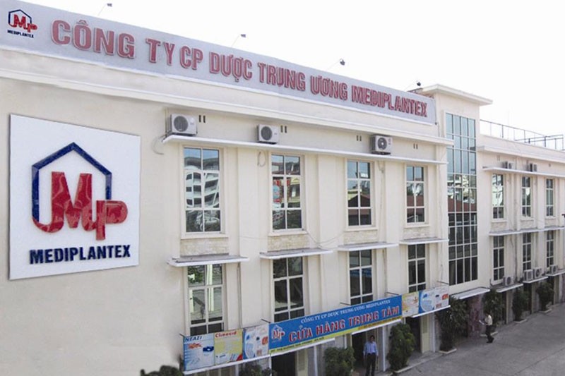 Dược Trung Ương Mediplantex liên tiếp bị xử phạt liên quan đến y tế, chứng khoán