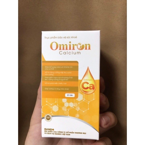 Sản phẩm Omiron Calcium 'thổi phồng' công dụng, đơn vị nào chịu trách nhiệm?