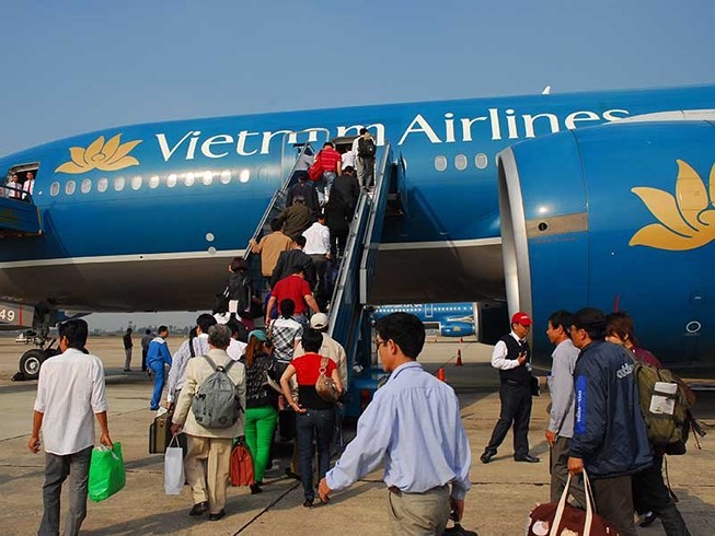 Biến động lợi nhuận sau soát xét Vietnam Airlines bị nghi ngờ về khả năng hoạt động