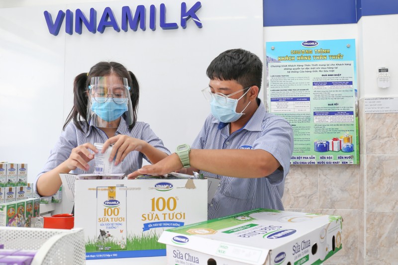 Vinamilk (VNM): Doanh thu quý 3/2021 lần đầu vượt 16 nghìn tỷ nhờ sức tăng nội địa và thị trường nước ngoài