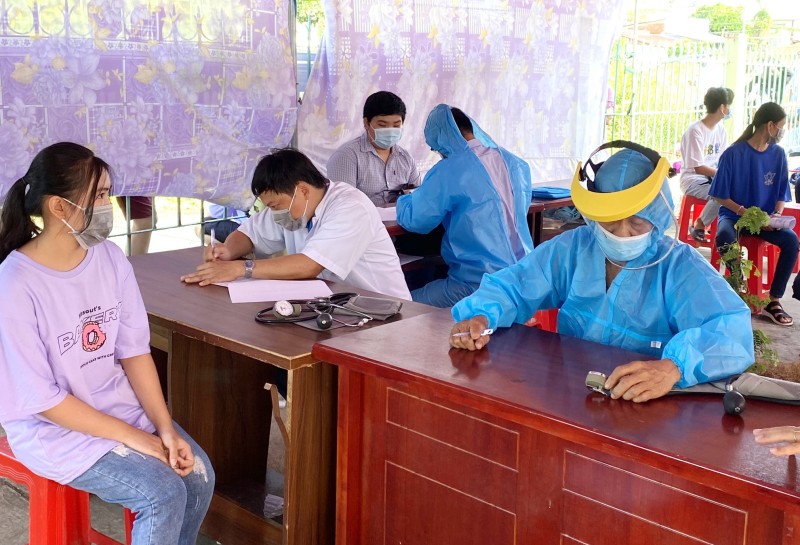 Các ổ dịch diễn biến phức tạp tại nhiều tỉnh, thành phố
